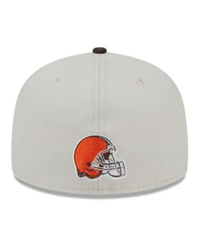 New Era Men's Cleveland Browns Peaky Duckbill Fitted Hat - Macy's