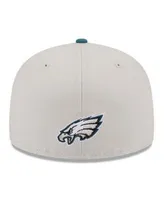 Men's New Era Stone/Green Green Bay Packers 2023 NFL Draft Low