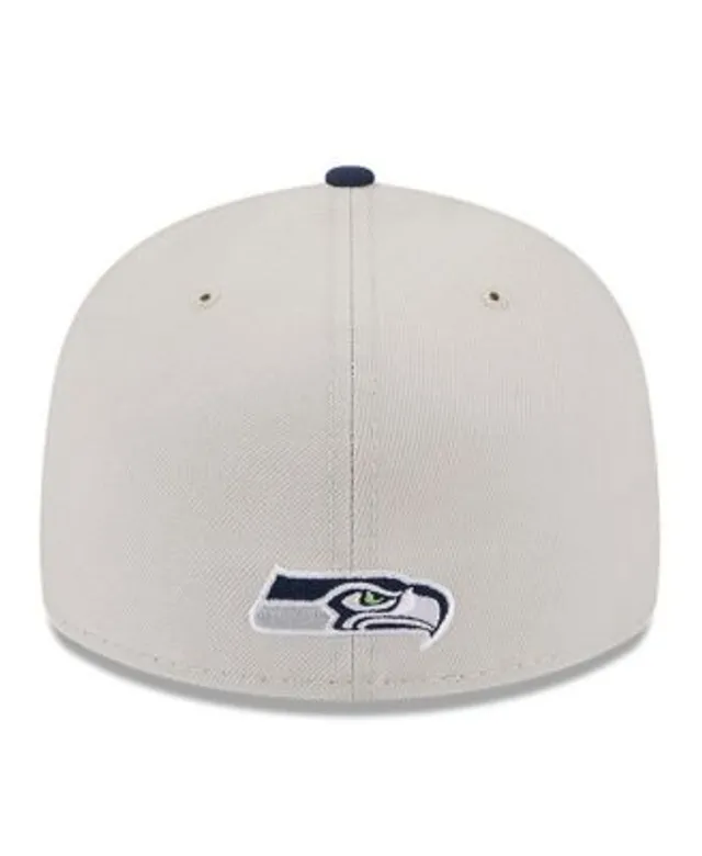 New Era Seattle Seahawks NFL Black Team 59FIFTY Cap - Black 7 1/8