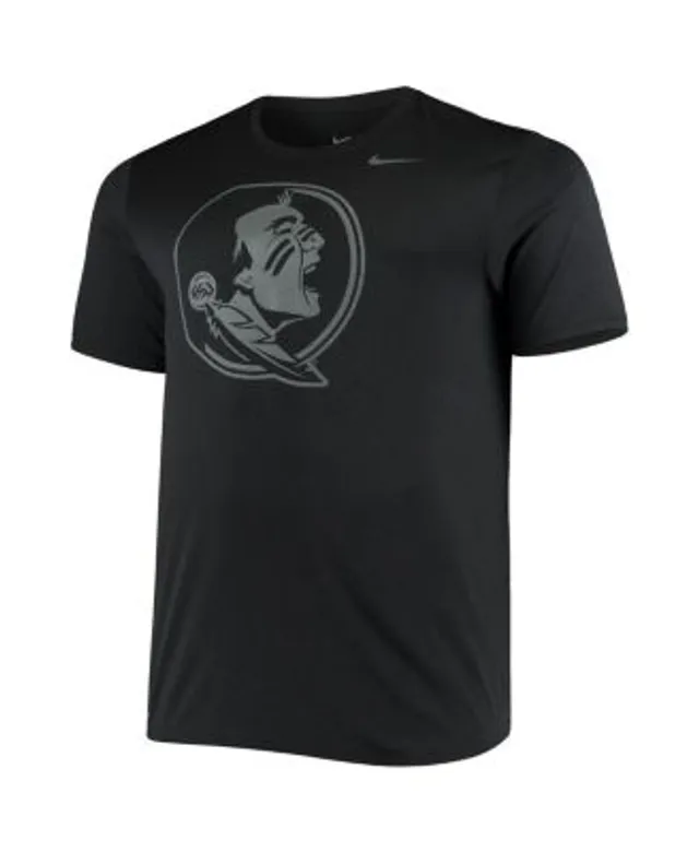 Lids Florida State Seminoles Nike Cap Logo Velocity Legend Performance T- Shirt - Black