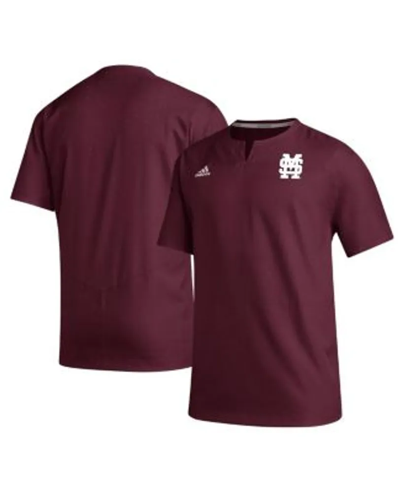 Mississippi State Adidas Replica Maroon Baseball Jersey