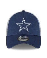 Men's New Era Black Dallas Cowboys Logo Neo 39THIRTY Flex Hat