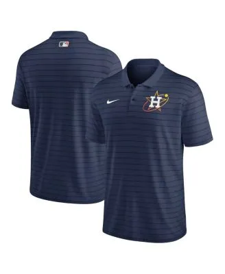 Nike Men's Orange Houston Astros Authentic Collection Victory Striped  Performance Polo Shirt