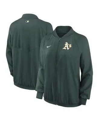 Nike Men's City Connect Dugout (MLB Colorado Rockies) Full-Zip Jacket in Green, Size: Medium | NAC7024NDNV-1M2