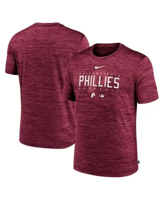 Men's Philadelphia Phillies Pro Standard Gray Stacked Logo