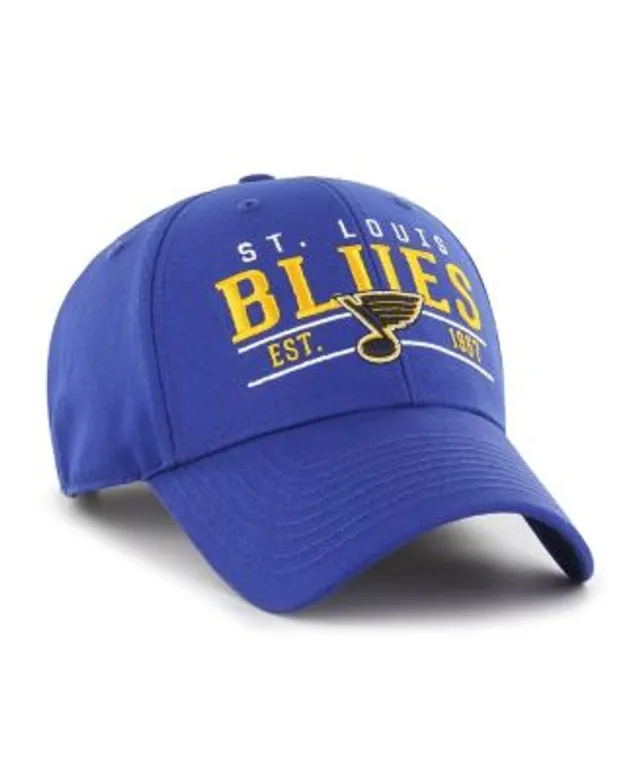 47 Brand Men's '47 Royal St. Louis Blues Cledus Mvp Trucker Adjustable Snapback  Hat - Macy's in 2023