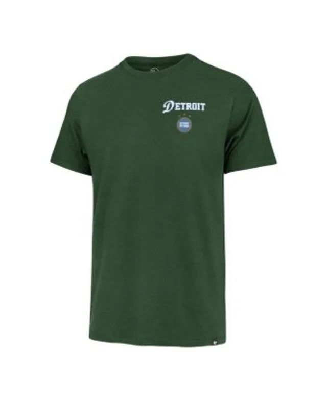 47 Men's 2022-23 City Edition Detroit Pistons Green Backer T-Shirt, Large