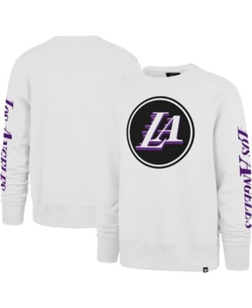 47 Brand Men's White Los Angeles Lakers 2022/23 City Edition Two