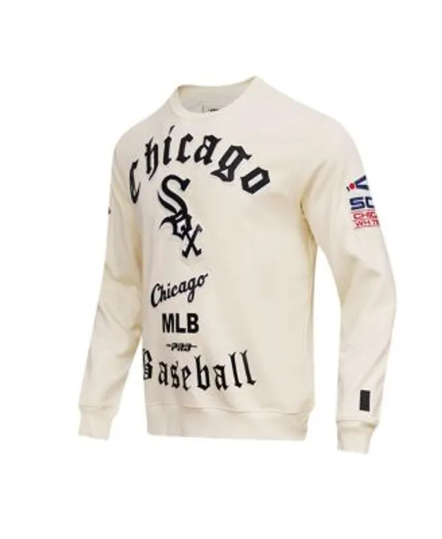 Men's Pro Standard Cream Chicago White Sox Cooperstown Collection Retro Classic T-Shirt Size: Small