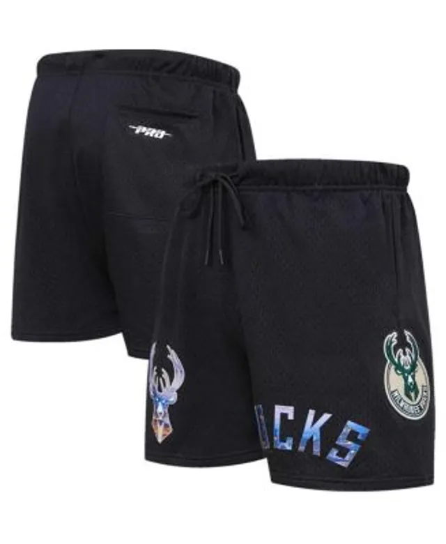 Men's Pro Standard Black Los Angeles Lakers City Scape Mesh Shorts