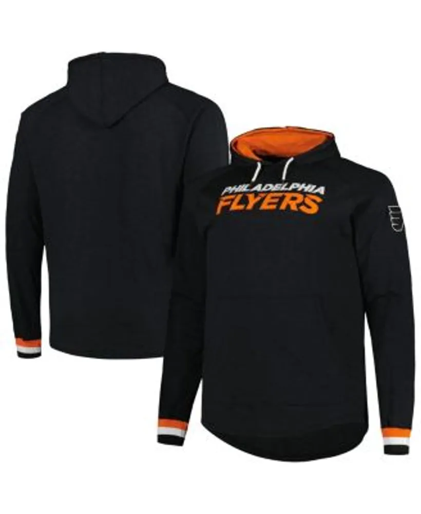 Men's Adidas Orange Philadelphia Flyers Stadium Pullover Hoodie Size: Medium