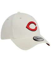 Cincinnati Reds New Era Women's Chrome Core Classic 9TWENTY Adjustable Hat  - Cream