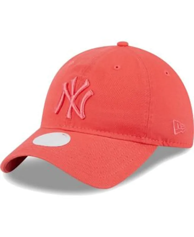 New Era New York Yankees Women's White Palms 9TWENTY Adjustable Hat