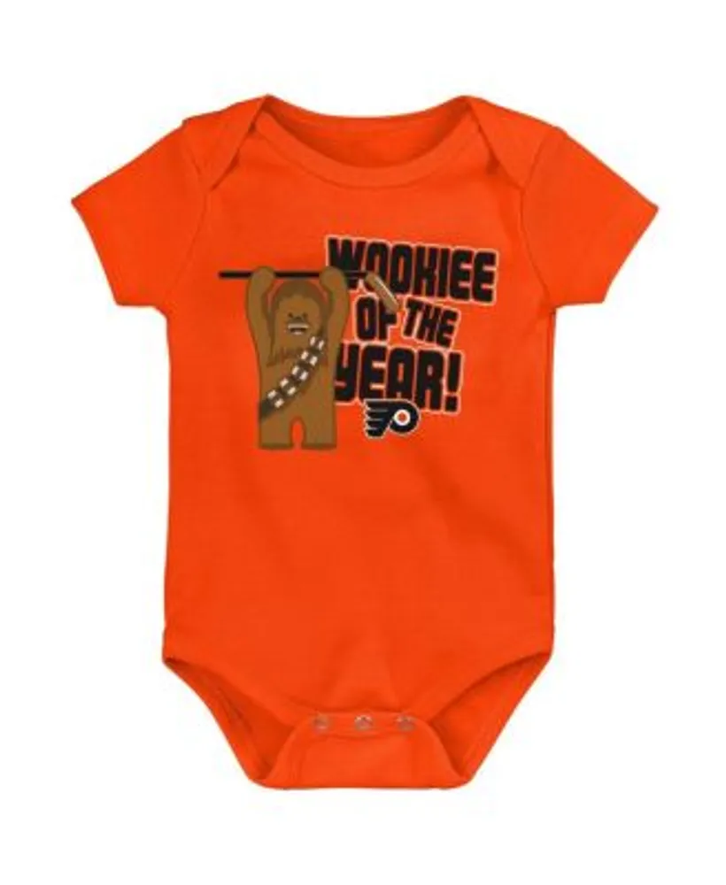Newborn & Infant Black San Francisco Giants Star Wars Wookie of The Year Bodysuit