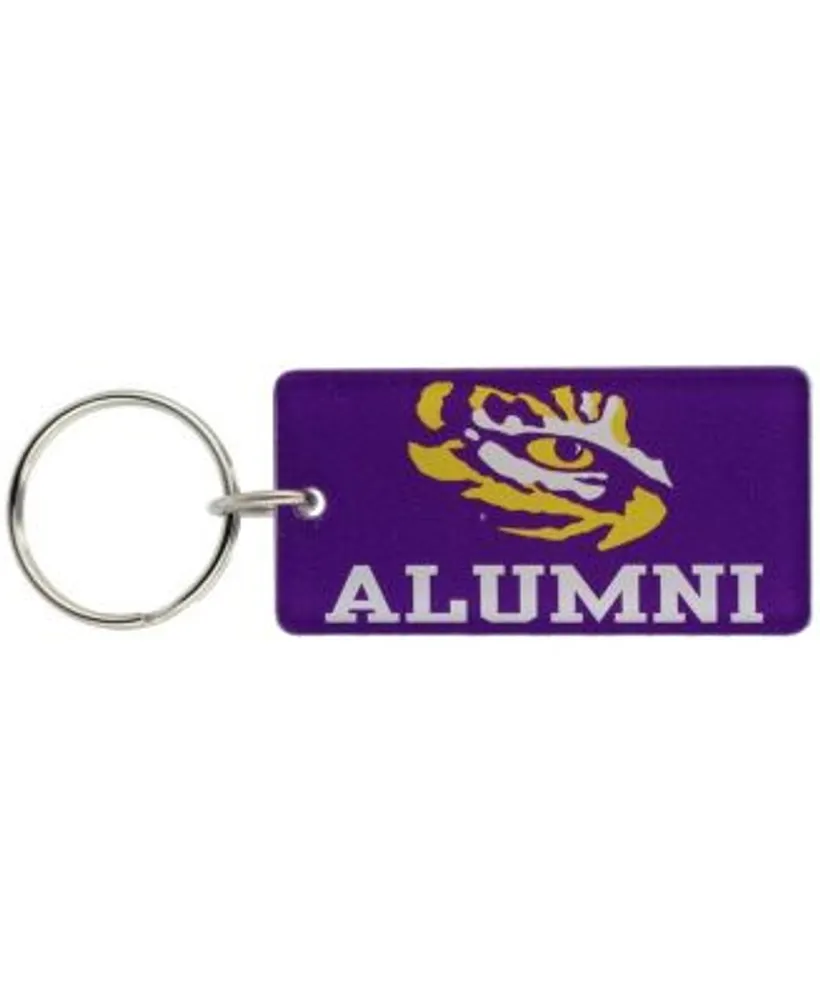 LSU Tigers Acrylic Key Ring