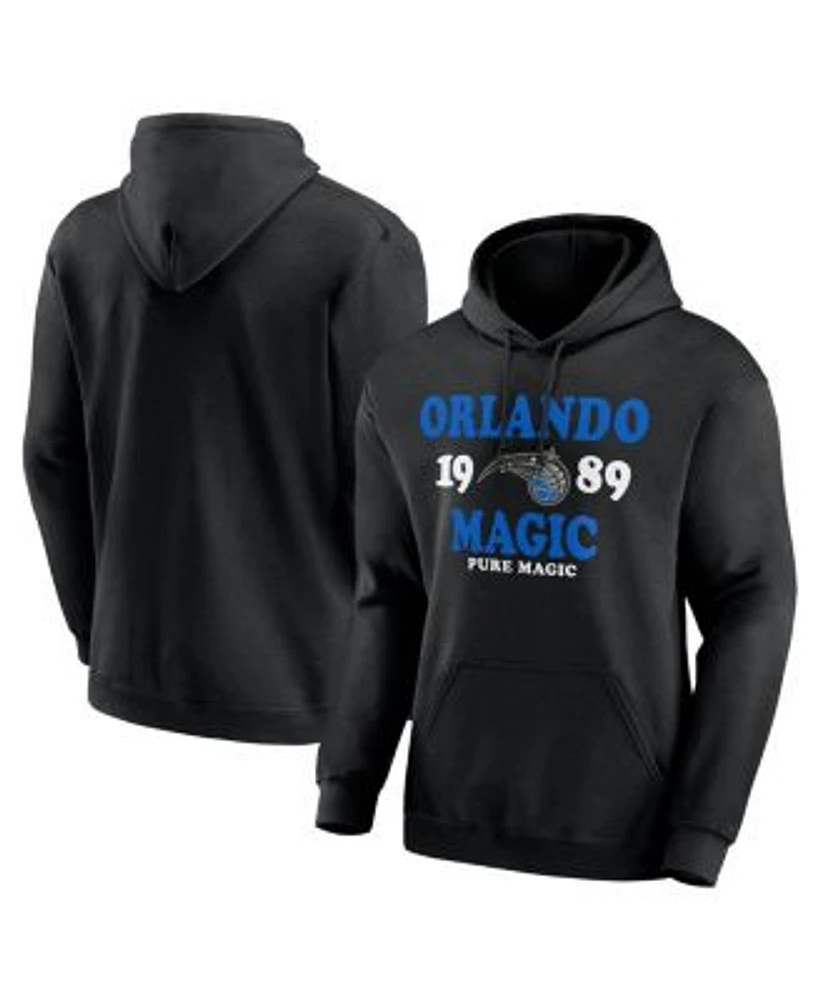 Men's Black Orlando Magic Fierce Competitor Pullover Hoodie