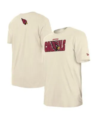 NFL Team Apparel Mens Pink Graphic T Shirt - Arizona Cardinals