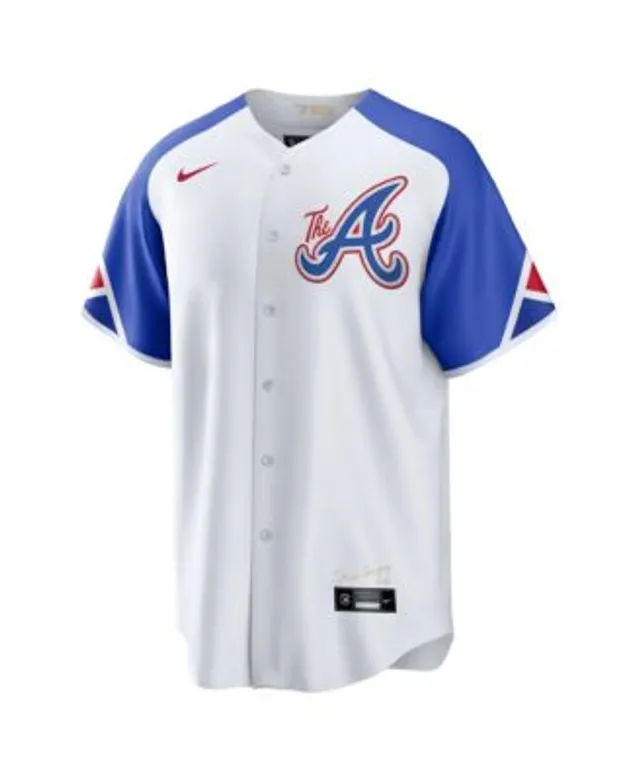 Eddie Rosario Women's Atlanta Braves Home Jersey - White Replica