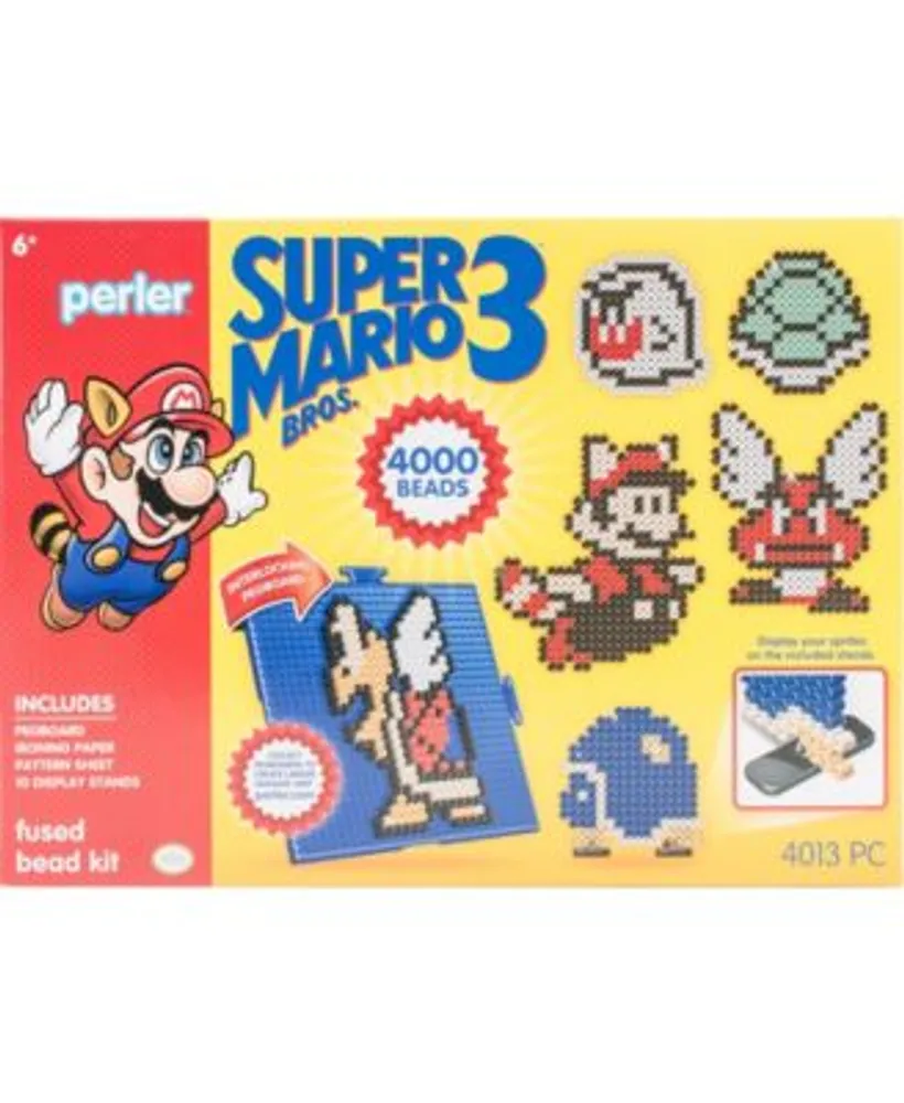 Simplicity Creative Corp Perler Deluxe Fused Bead Kit-Super Mario Bros. 3