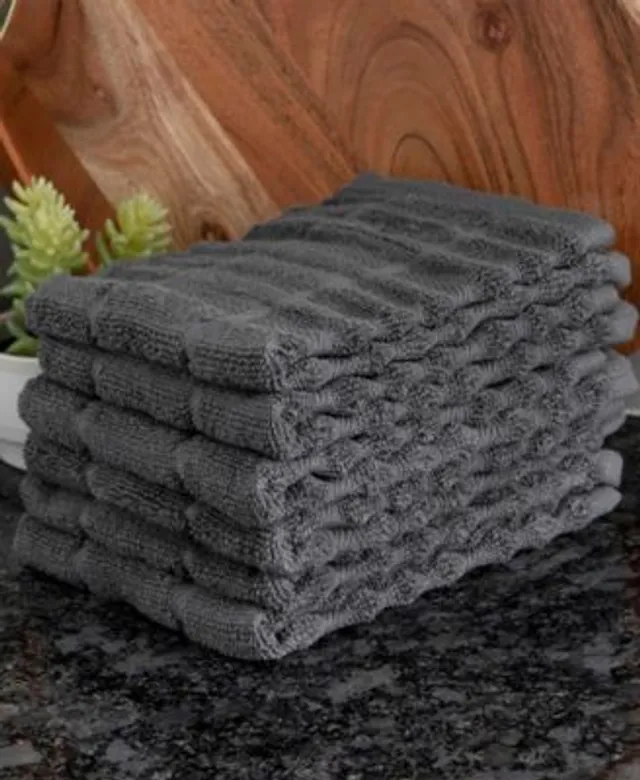 All-Clad Solid Woven Dish Cloth, Set of 6 - Macy's