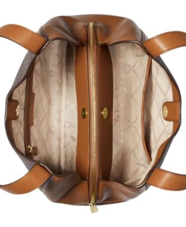 Michael Kors Rosemary Large Logo Shoulder Bag Tote