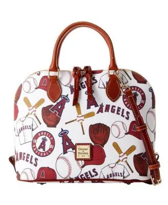 Dooney & Bourke Los Angeles Dodgers Zip Zip Satchel