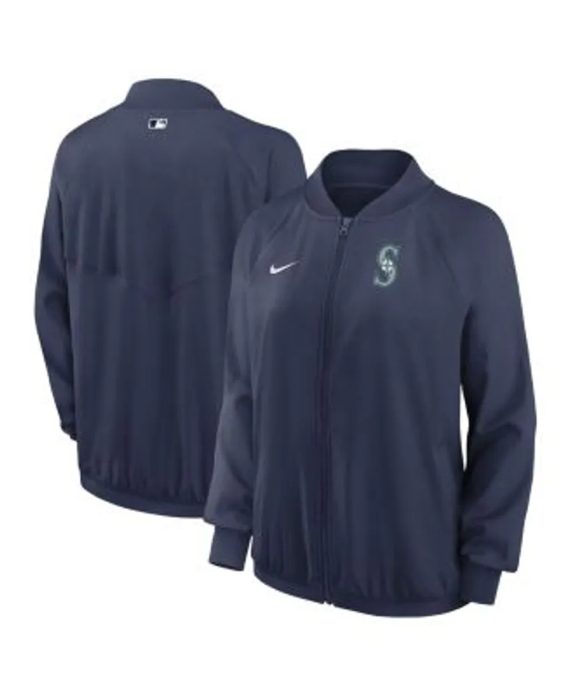 Seattle Mariners Nike Authentic Collection Raglan Performance Long