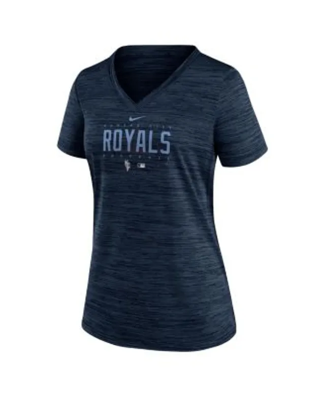 Women's San Diego Padres Nike Pink City Connect Velocity Practice  Performance V-Neck T-Shirt