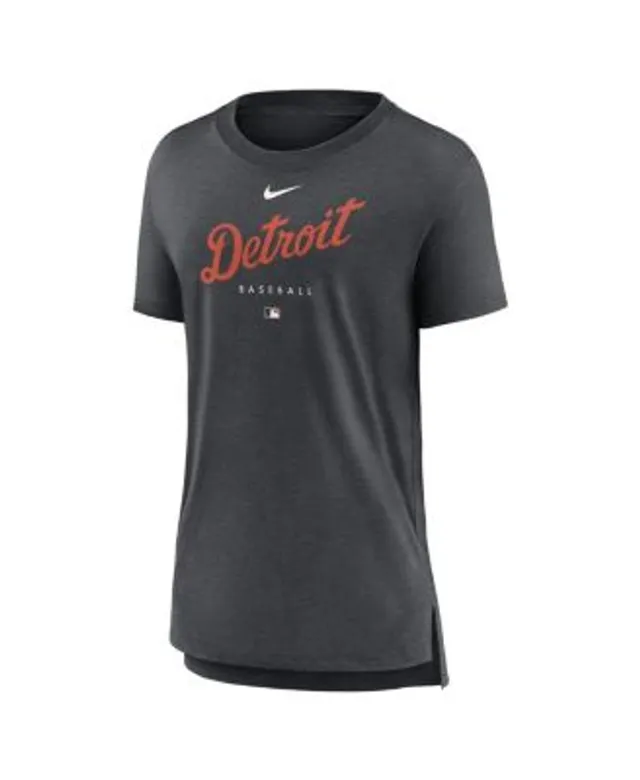 Nike Men's Detroit Tigers Dri-Fit Practice T-Shirt - Macy's