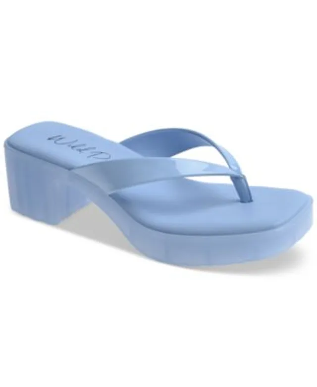 Buy Jelly Platform Slides, Jelly sandals, platform flipflop