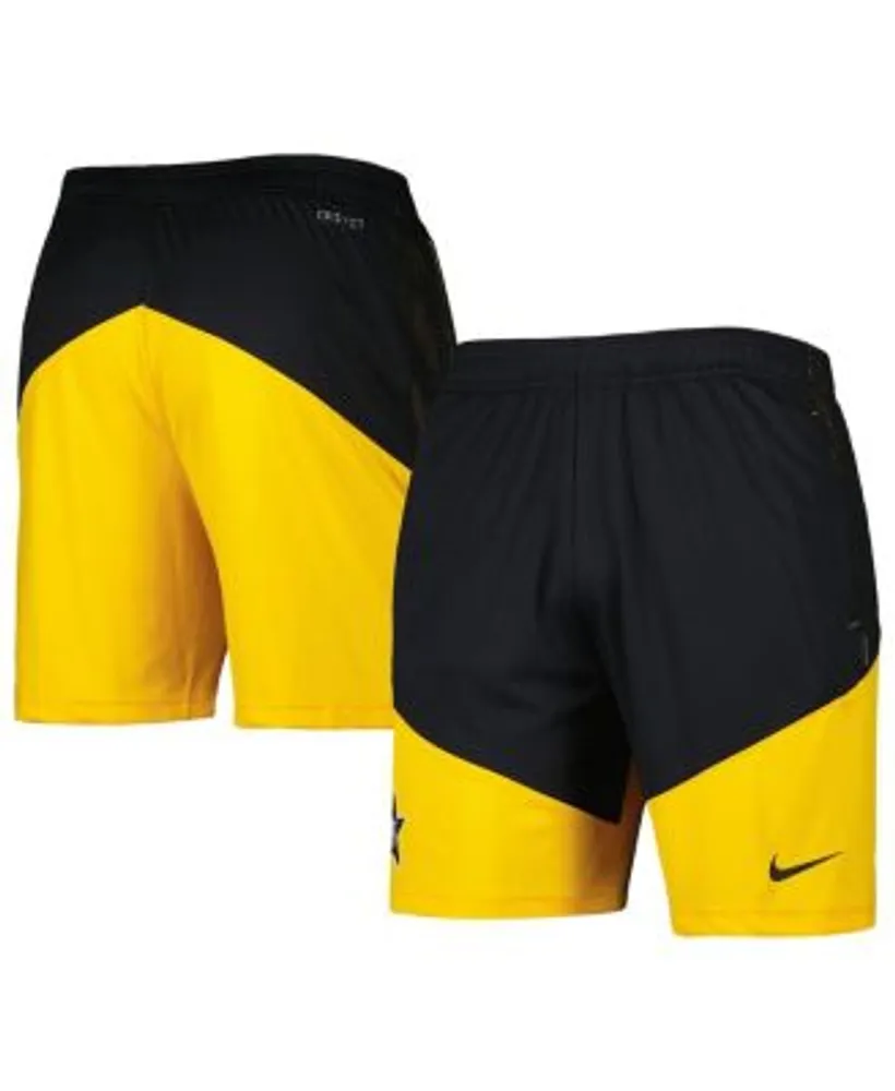 Men's Nike Black/Gold Toronto Raptors 2021/22 City Edition Swingman Shorts