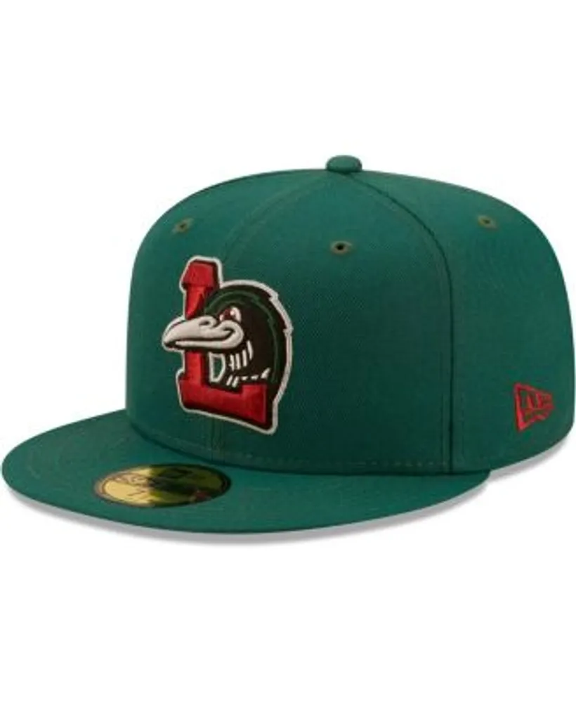 New Era Salt Lake Bees On Field Road 59Fifty Fitted Hat