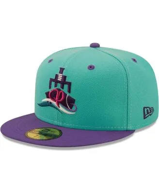 New Era Blue Binghamton Rumble Ponies Copa de La Diversion 59FIFTY Fitted Hat