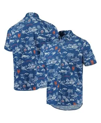 Reyn Spooner Navy Boston Red Sox Kekai Performance Button-Up Shirt