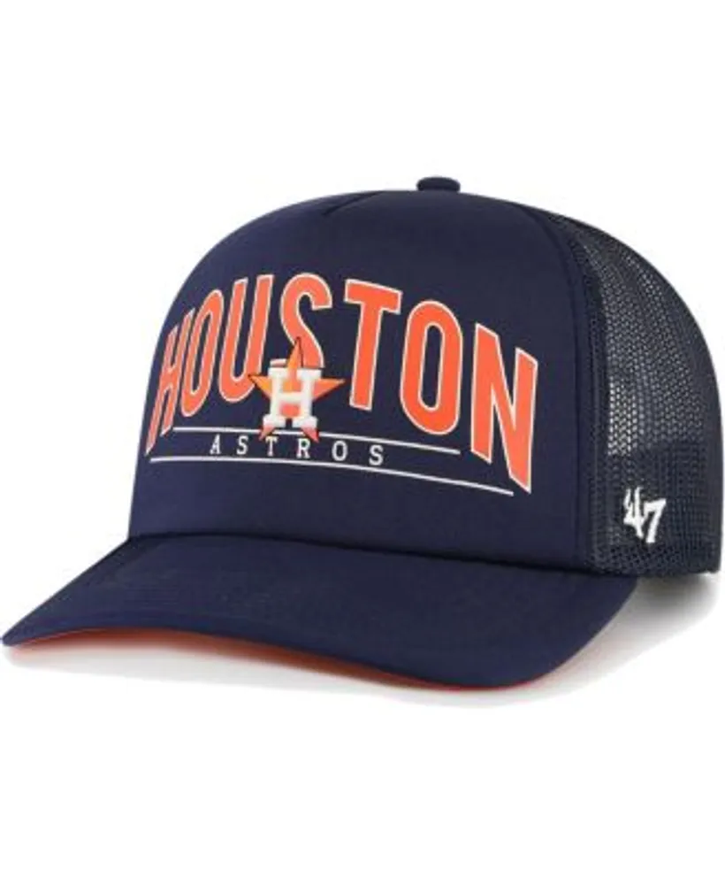 47 Brand Braves Snapback Blue and Orange OSFM 