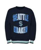 Outerstuff Youth Boys and Girls Deep Sea Blue Seattle Kraken