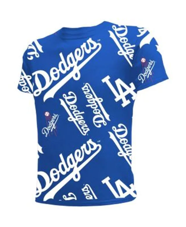 Lids Los Angeles Dodgers Youth Logo Primary Team T-Shirt - Royal