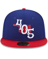 New Era Men's White Oklahoma City Dodgers Authentic Collection Team  Alternate 59FIFTY Fitted Hat
