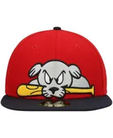 New Era Men's Red Portland Sea Dogs Authentic Collection Team