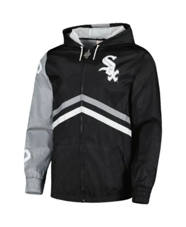 Mitchell & Ness Chicago White Sox Men's Victory Windbreaker Jacket - Macy's