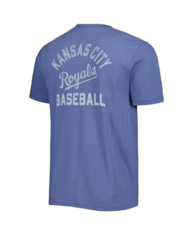 Nike Dri-Fit Kansas City Royals Blue Baseball Polo Shirt Mens