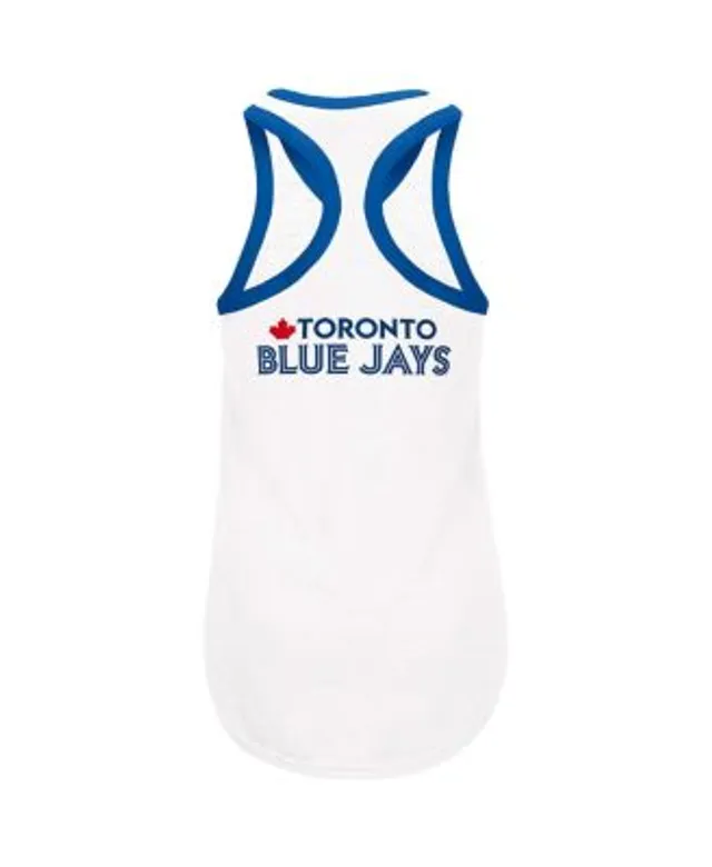 Women's Toronto Blue Jays G-III 4Her by Carl Banks White Logo Opening Day - Tank  Top