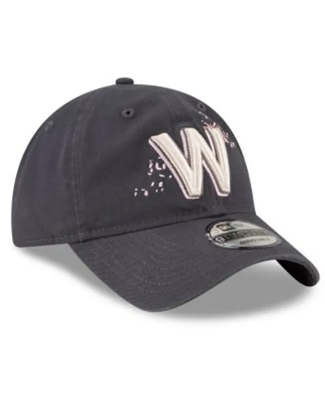 Men's Washington Nationals New Era Graphite 2022 City Connect 9TWENTY  Adjustable Hat