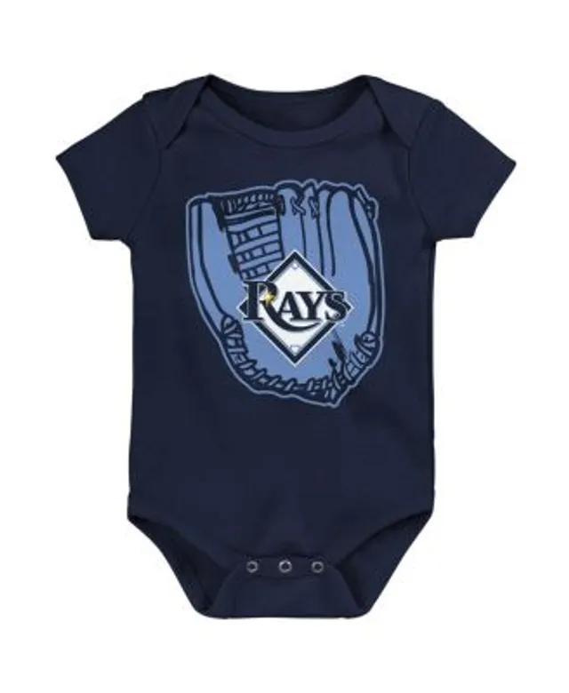 Infant Royal/Light Blue Kansas City Royals Double 2-Pack Bodysuit Set