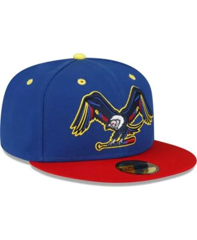 Men's Binghamton Rumble Ponies New Era Navy Authentic Collection