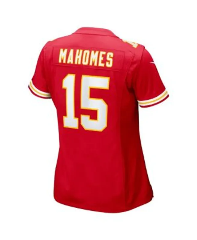 Nike Women's Patrick Mahomes Gold-Tone Kansas City Chiefs Inverted Legend  Jersey - Macy's