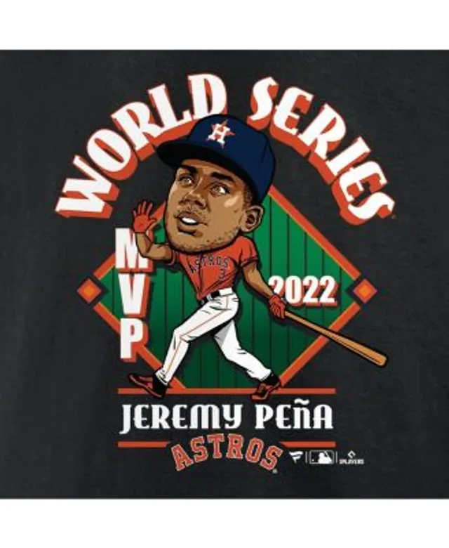 Jeremy Pena Houston Astros 2022 World Series Champions Navy