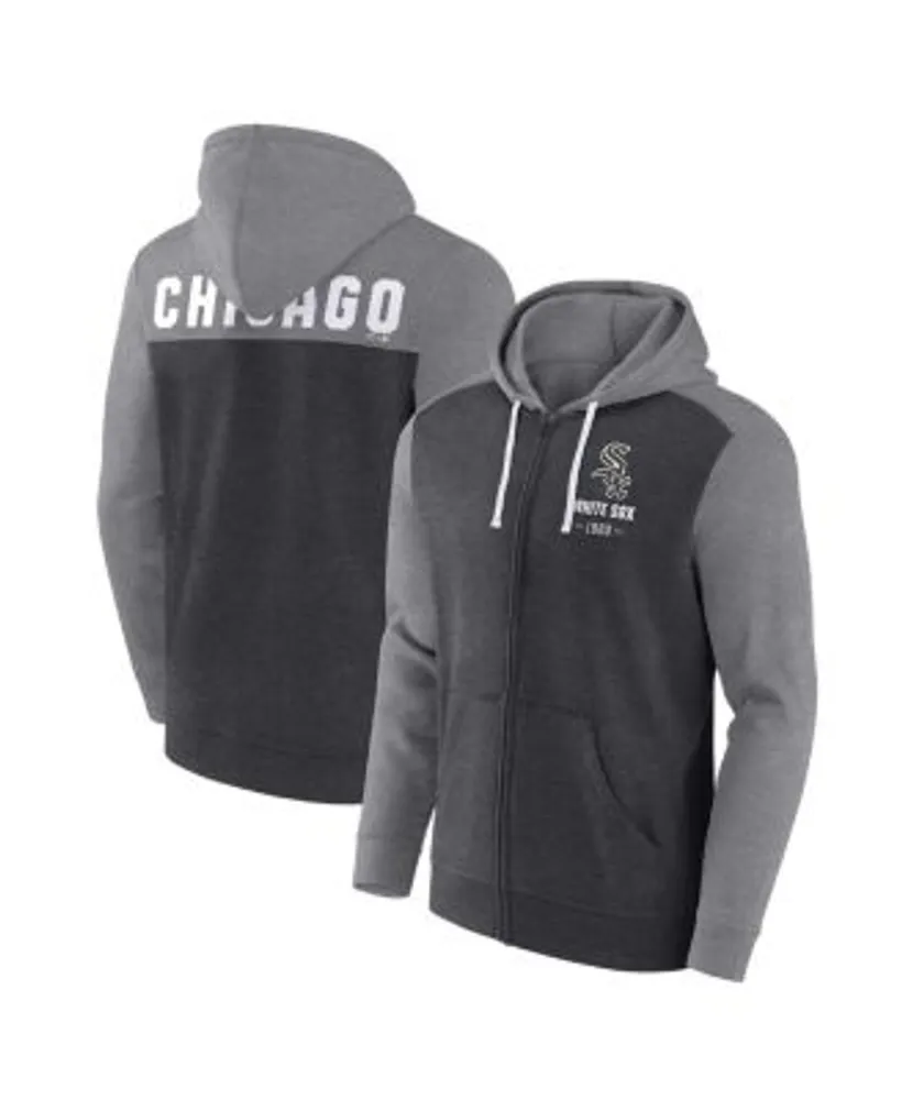 Women's Fanatics Branded Heathered Charcoal Chicago White Sox