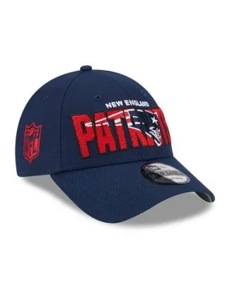 Men's New England Patriots New Era Stone/Navy 2023 NFL