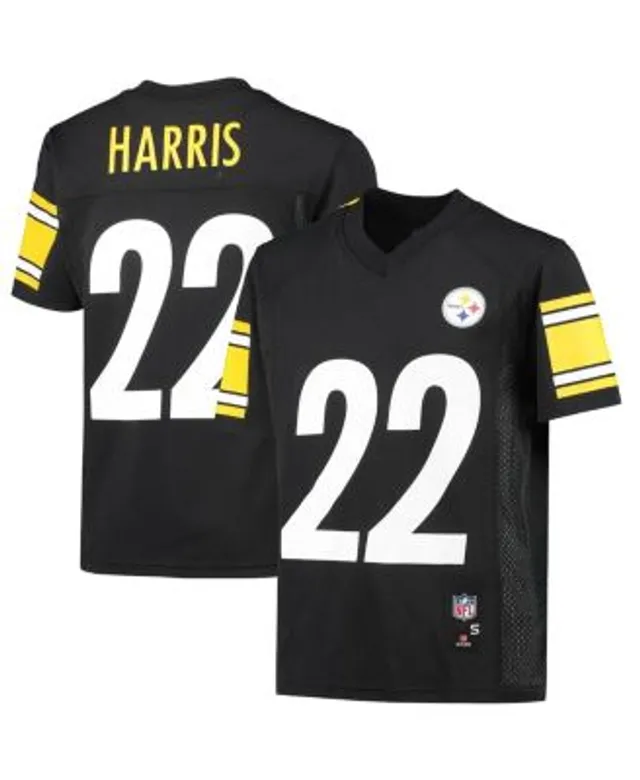 Infant Nike Najee Harris Black Pittsburgh Steelers Player Game Jersey